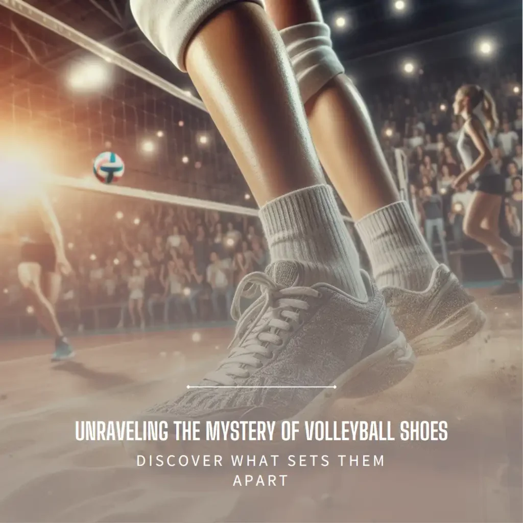 What Makes Volleyball Shoes Different? Mystery Unlocked