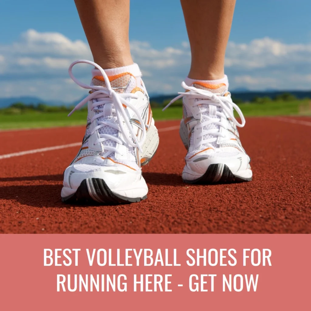 volleyball shoes for running