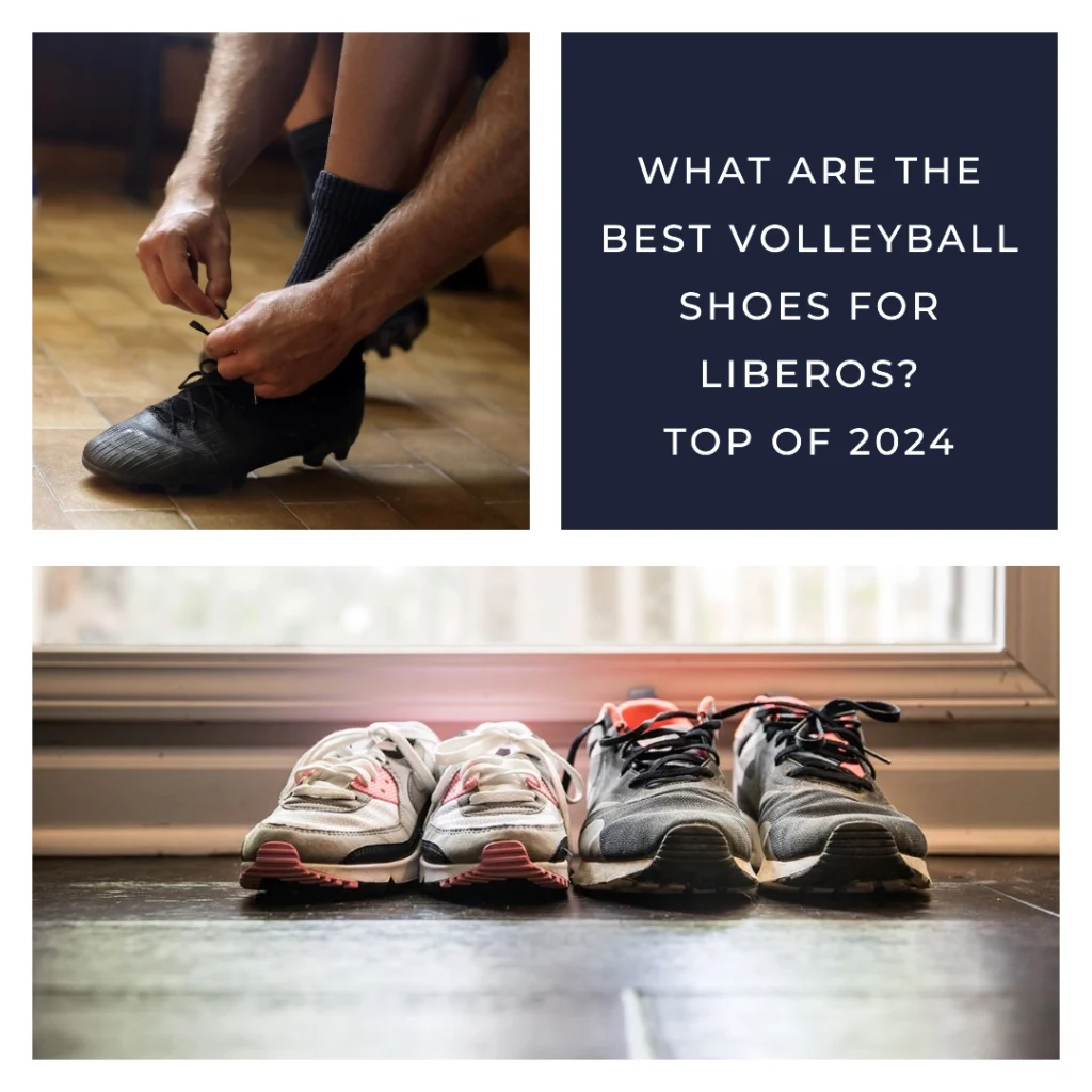 Volleyball Shoes For Liberos