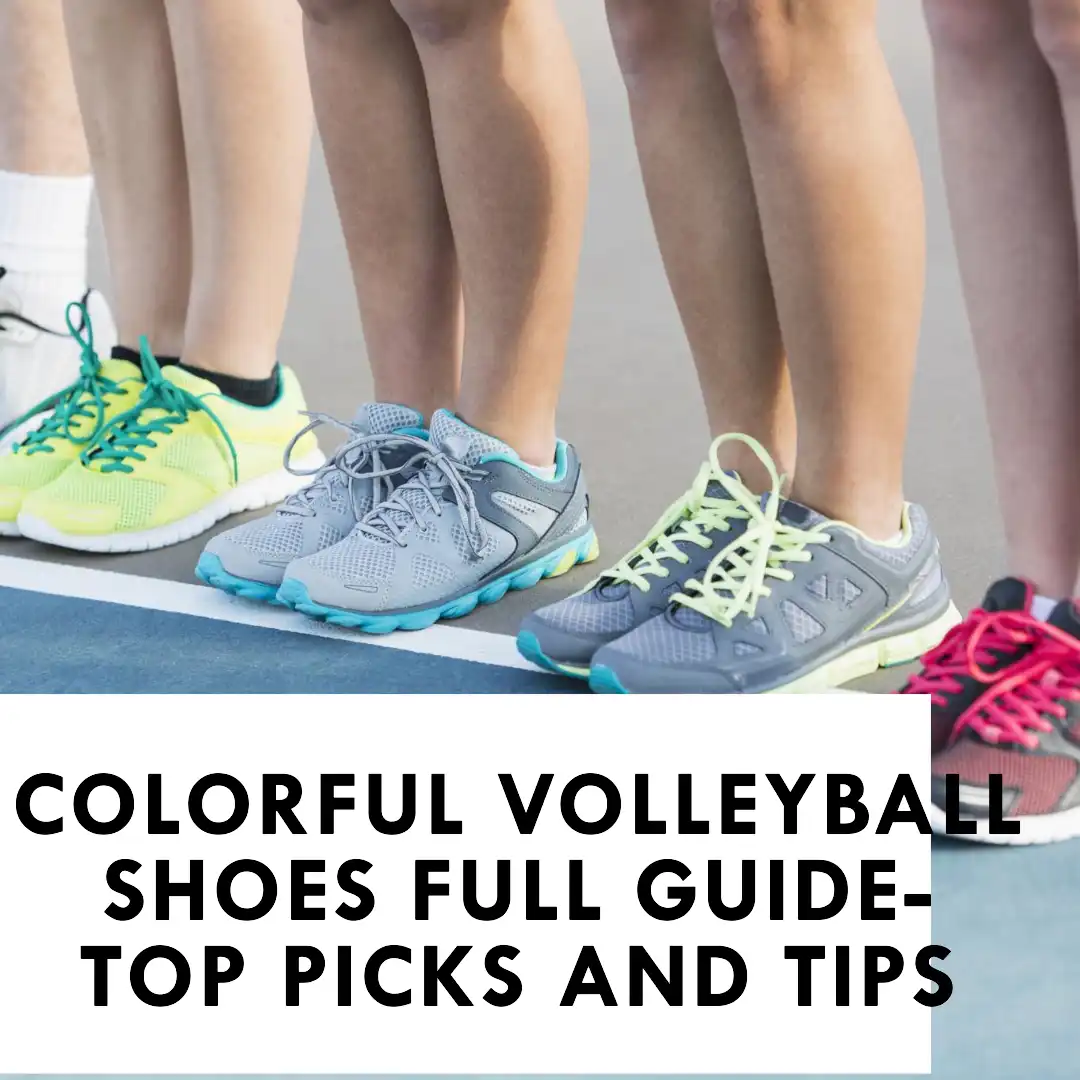 7 Best Colorful Volleyball Shoes: Trendy, Neon, Pink