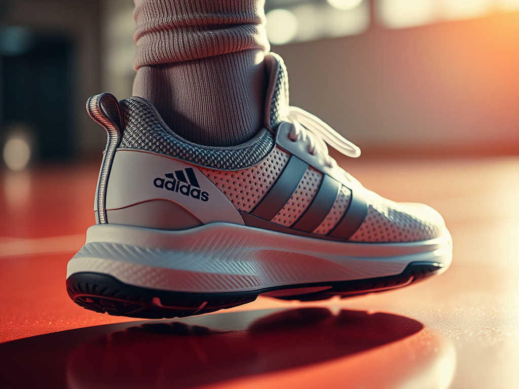Adidas Dame 8 shoe for volleyball