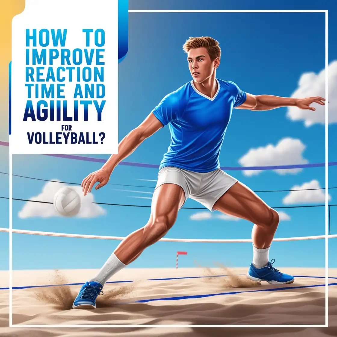 How to Improve Reaction Time and Agility for Volleyball?